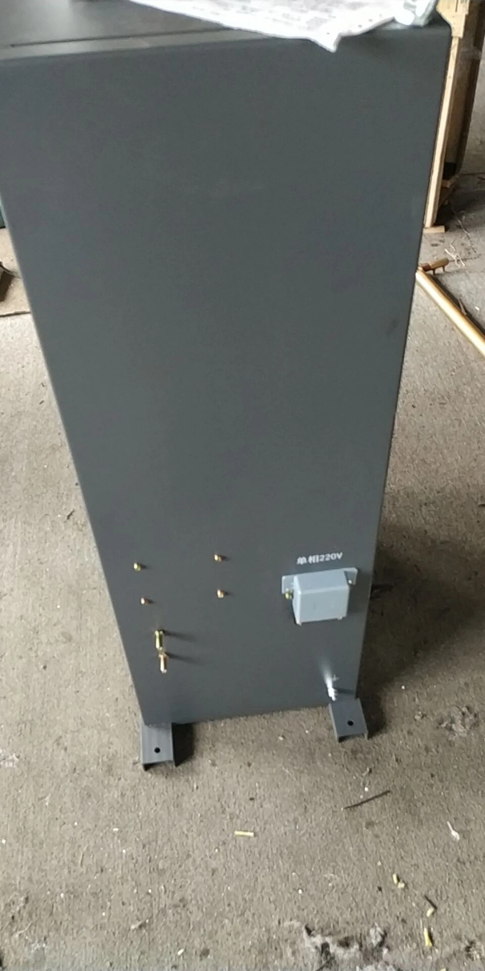 DN-16 welding machine pedal type welder spot point welding machine for air duct making
