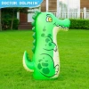 Doctor Dolphin Fitness freestanding children boxing bag de-stress target boxing bag inflatable punching bag