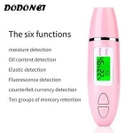 DODONET Multi-function Intelligent skin water and oil health detection facial skin moisture tester
