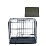 Dog cage collapsible cat cage thick iron cages small toilet pet  villa