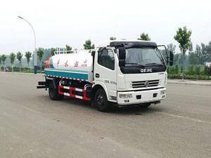 Dongfeng 4*2 6cbm water sprinkler truck plant watering tanker truck for sale