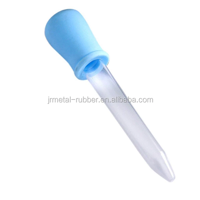 Dongguan silicone rubber suction bulb glass dropper rubber bulbs NBR Bulbs