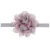Import Double Color Flower Headband For Kids Grenadine Big Hair Ribbons Elastic Force Hair Accessorie from China