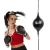 Import Double End Boxing Speed Ball PU Leather Hanging Inflatable Punching Bag Ball from China