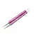 Import Double Ended Brushes UV Gel Painting Purple Metel Nail Art Dotting Tool from China