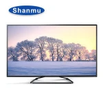 Double glass DC 12V led tv picture tubes prices with wifi T2-S2 led tv asano  for home used manufactory