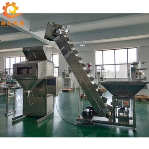 Double head sand packing machine