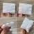 Import Double Side Cosmetic Cotton Pads Organic Cotton Disposable Makeup Remover Pads from China