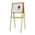 Import Double side painting blackboard toy kids drawing wooden magnetic children easel from China