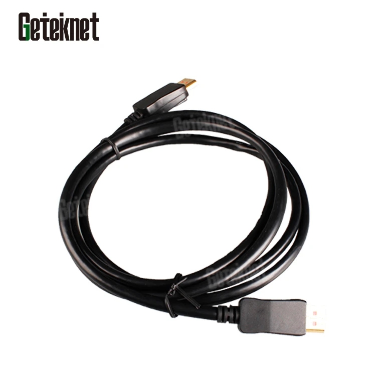 DP1.2 cable DP to DP ULTRA hd 4K*2K/60Hz display port to display port cable Displayport to displayport cable 2M 30AWG