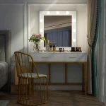 Dressing Mirror Bathroom Wall Vanity Led Mirror With Lights