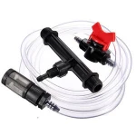 Drip Irrigation Venturi Fertilizer Mixer Injectors kit in Agriculture