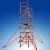 Import DR.SCAFFOLD OSHA Industrial Insulation Mobile Fiberglass Ladder Scaffold Tower with Stand from China