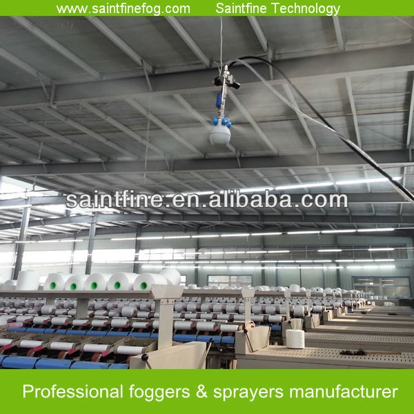 Dry Fog Humidifier For Weaving Machinery
