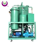 DTS series used waste cooking oil refinery recycling machine