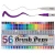 Import Dual Tip Marker Pens 100 Colors, Magicfly Watercolor Dual Brush Pen with Fineliner Tip 0.4 and Highlighters Brush Tip for art from China