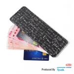 Dupont tyvek paper material wallet light weight tyvek wallet paper wallet