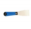 Durable high quality TPR handle carbon steel blade putty knife
