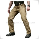 Durable Outdoor Camping Tactical Pants, Water-Resistant Climbing Pants, Light Weight Hiking pants