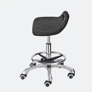 Durable PU foam dental laboratory furniture chair price