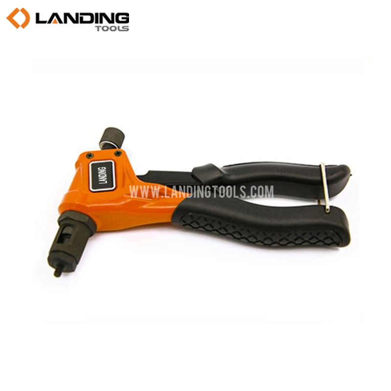 Durable Using Low Price Single Nut Hand Riveter Tool With Aluminum Body