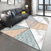Durable washable living room bedroom custom carpet