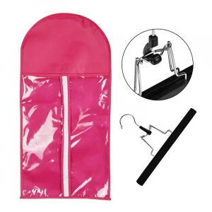 Dustproof Foldable Protected Hanger Wig Storage Bag