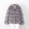 Dyed colour Real Factory supply animal fur skin /fox whole skin Real fox Pelt For Garment