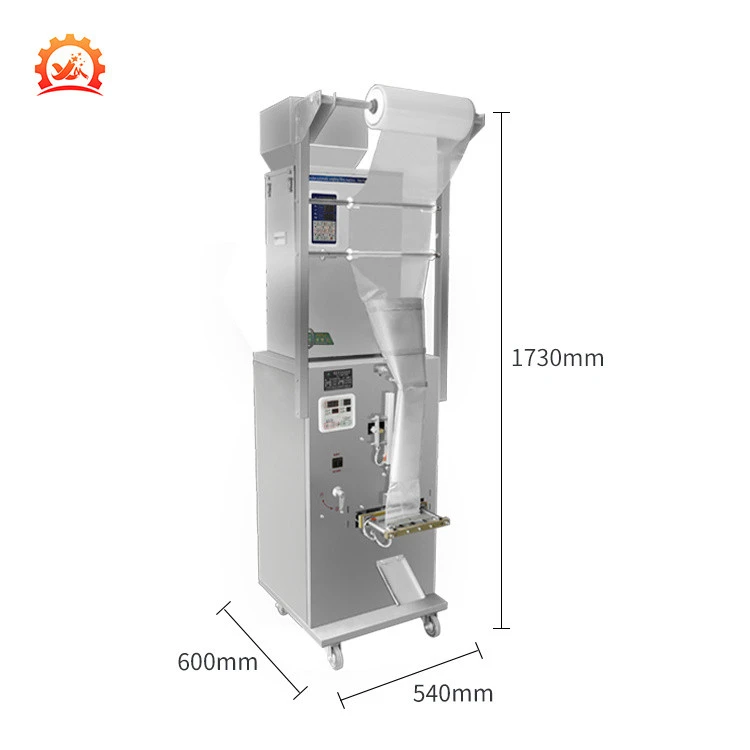 DZD-320B 10-500g Universal Vertical Small Parts Food Grain Powder Tea Packaging Machine Automatic