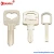 Import E-115 Replacement door key Blanks ,Car Blank key locksmith supplies from China
