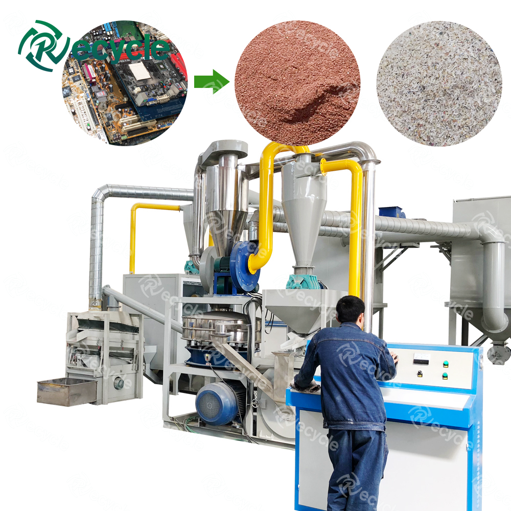Buy E Waste Recycling Machine For Recycling Pcb Gold from Henan Recycle ...