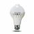 Import E27/B22 3W 5W 7W induction motion sensor led light bulb for corridor from China