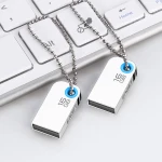Eaget 16GB USB Flash Drives Waterproof Shockproof Dustproof Portable USB Disk External Storage flash drive