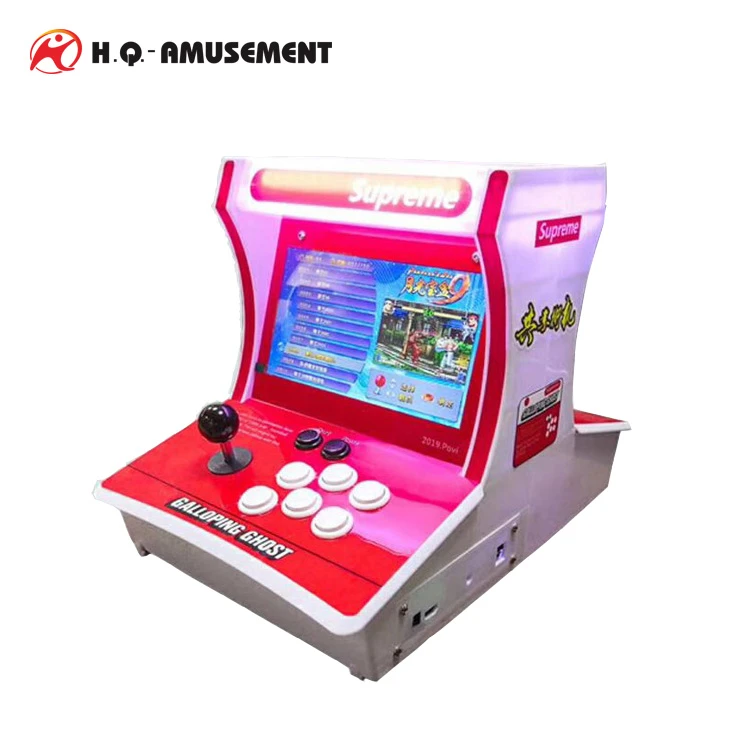 Earn money kids Arcade Machines Box fighter game machine video moonlight box fighting machine