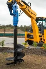 Earth Drill for JCB 5CX, Backhoe Loader Drill Parts