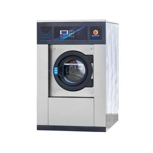 Easy operation washing stainless washer equipments machines in laundryshop