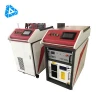 Easy to operate, simple and easy to learn laser fiber hand welding machine for all kinds metal