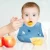 Easy Washable Waterproof Comfortable Soft Silicone Baby Bibs