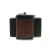 Import Ebay 18/8 Stainless Steel Pocket Hip Flask withfaux leather brown stitching from China