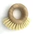 Import Eco Bamboo Round Shape Vegetable brush Tableware Brush Cleaning Brush For Fruit and Vegetable from China