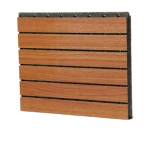 Eco-friendly building material Acoustic perforated panel mgo fireproof board for wall panel/ceiling/partition