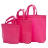 eco friendly custom tote pp cheap non woven bag with logo printed