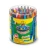 Import eco friendly non toxic bulk cheap stationery wax crayon for children artists from China