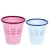 Import Eco- friendly plastic waste bins, household trash can, office trash can plastic garbage bin from China