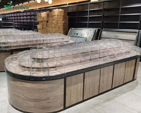 Buy Ecobox Supermarket Pick And Mix Snack Stands Retail Shop Display ...