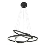 ECOJAS Home Deco Hanging Lighting Circle Rings LED Pendant Lights For Living Room Bedroom Dining Room Pendant light