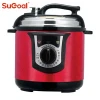 Economic Electric Multi Pressure Cooker With Red Outer Shell  4L/5L/6L