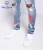 Import Edge Denim China Factory Summer Autumn Men Stretchy Destroyed Red Paint  Denim Jeans Pants Fashion Skinny Fit from China