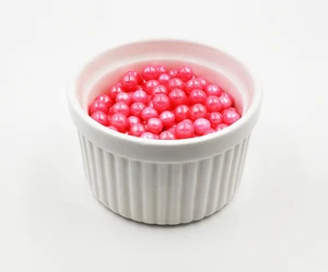Edible cake decorating pearl edible sprinkles made of candy cupcake tools 500G