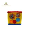 Educational baby music play toys baby game block shape cube sorter learning toys